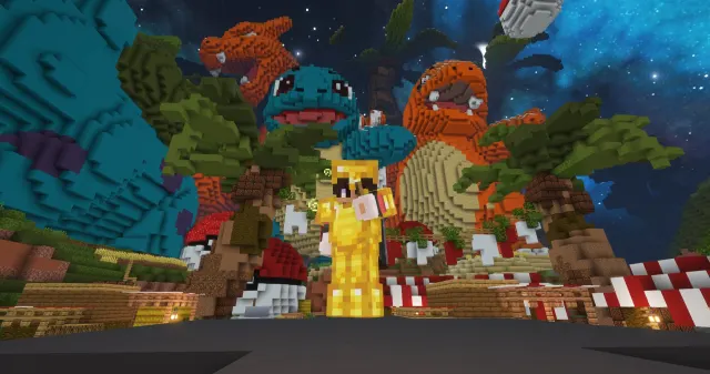 El Espectacular Spawn del servidor