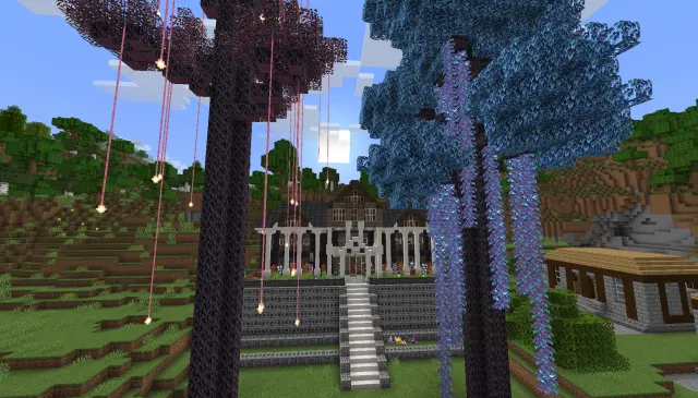 Sus 2 arboles son sus 2 pilares